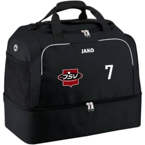 Tasche mit Bodenfach Junior/Senior schwarz