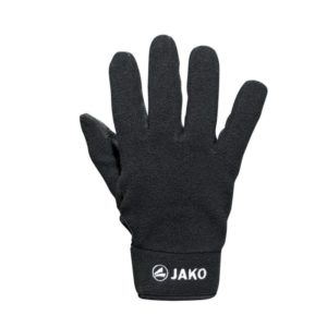 Feldspielerhandschuhe Fleece schwarz