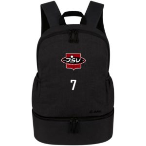 Rucksack Challenge schwarz meliert