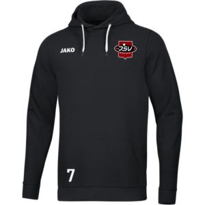 Kapuzensweater Kinder schwarz