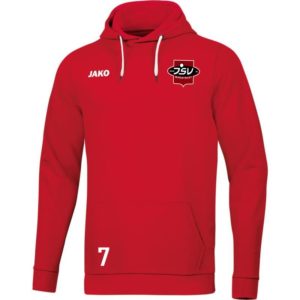 Kapuzensweater Kinder rot