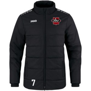 Winterjacke Erwachsene schwarz