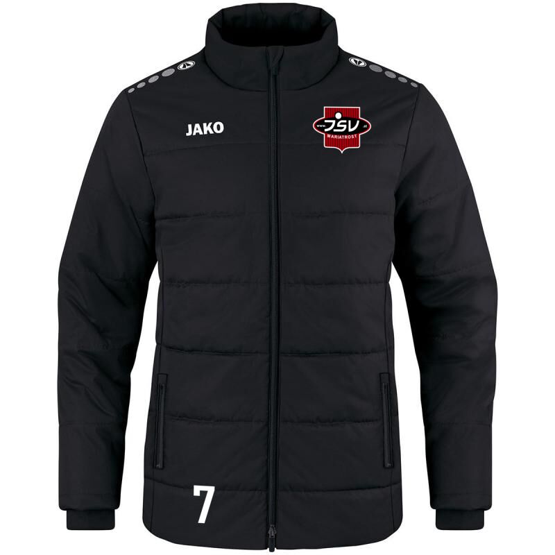 Winterjacke Kinder schwarz