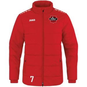 Winterjacke Erwachsene rot