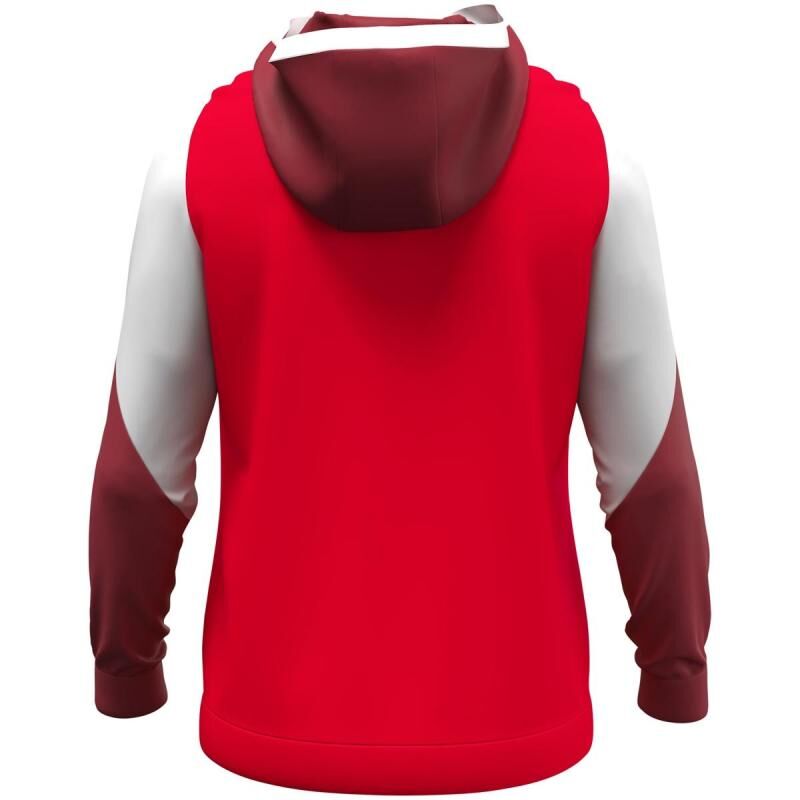 Zip Hoody Erwachsene rot - Image 2