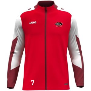 Trainingsjacke Kinder rot