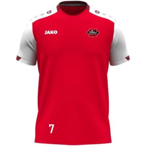 Trainingsshirt Kinder rot