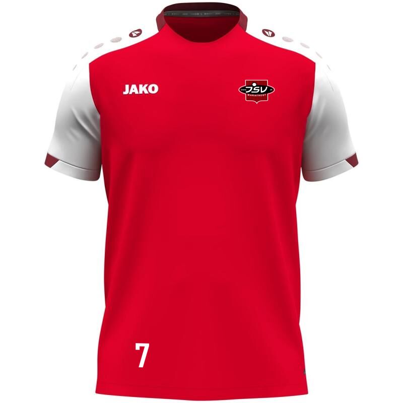 Trainingsshirt Erwachsene rot