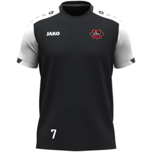 Trainingsshirt Kinder schwarz