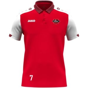 Polo-Shirt Kinder rot
