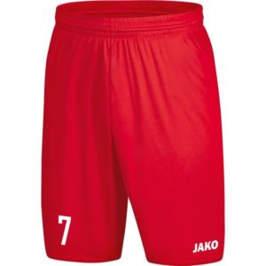 Manchesterhose Erwachsene rot